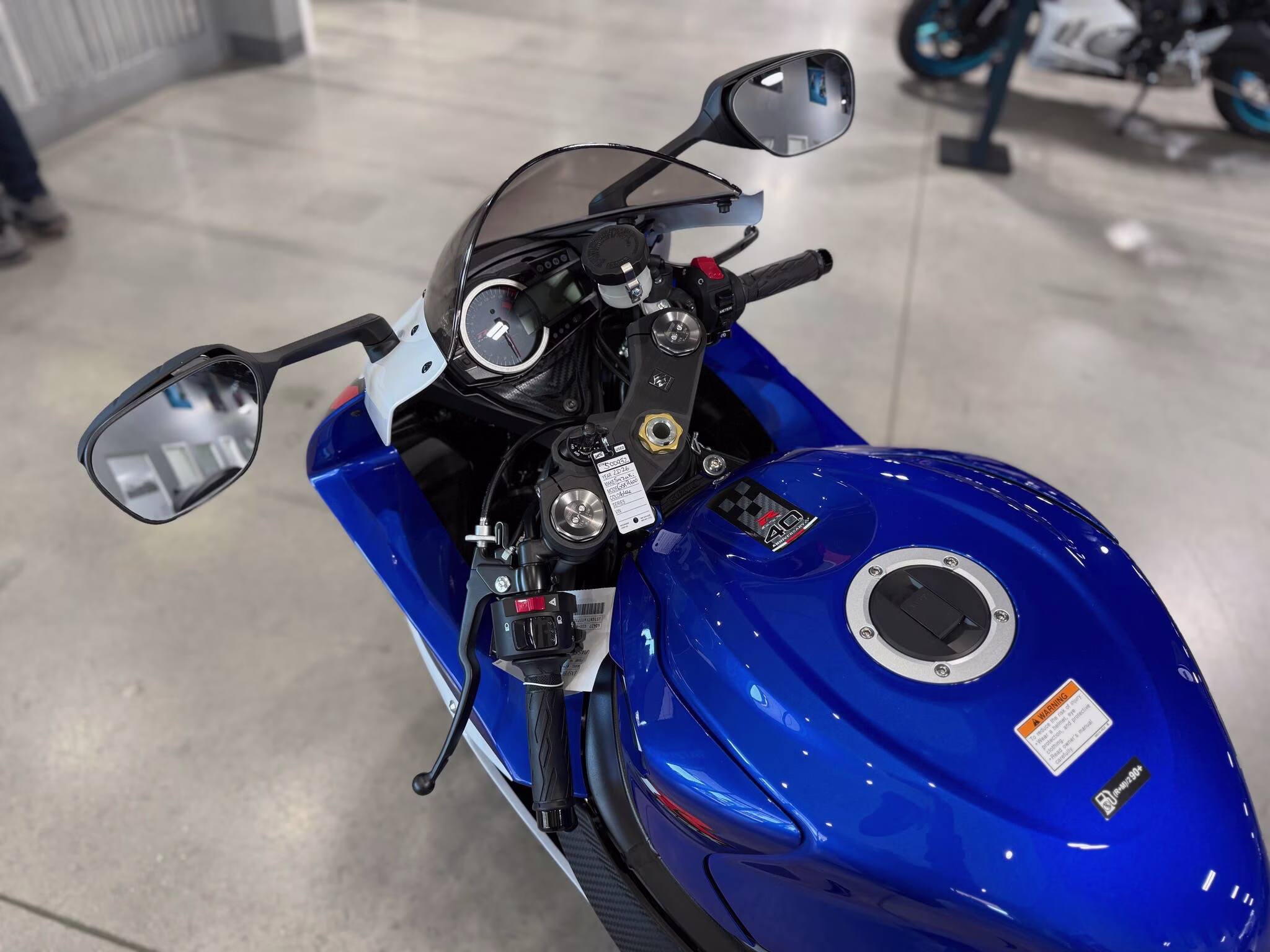2026 Suzuki GSX-R 600Z 40th Anniversary Edition Motorcycle