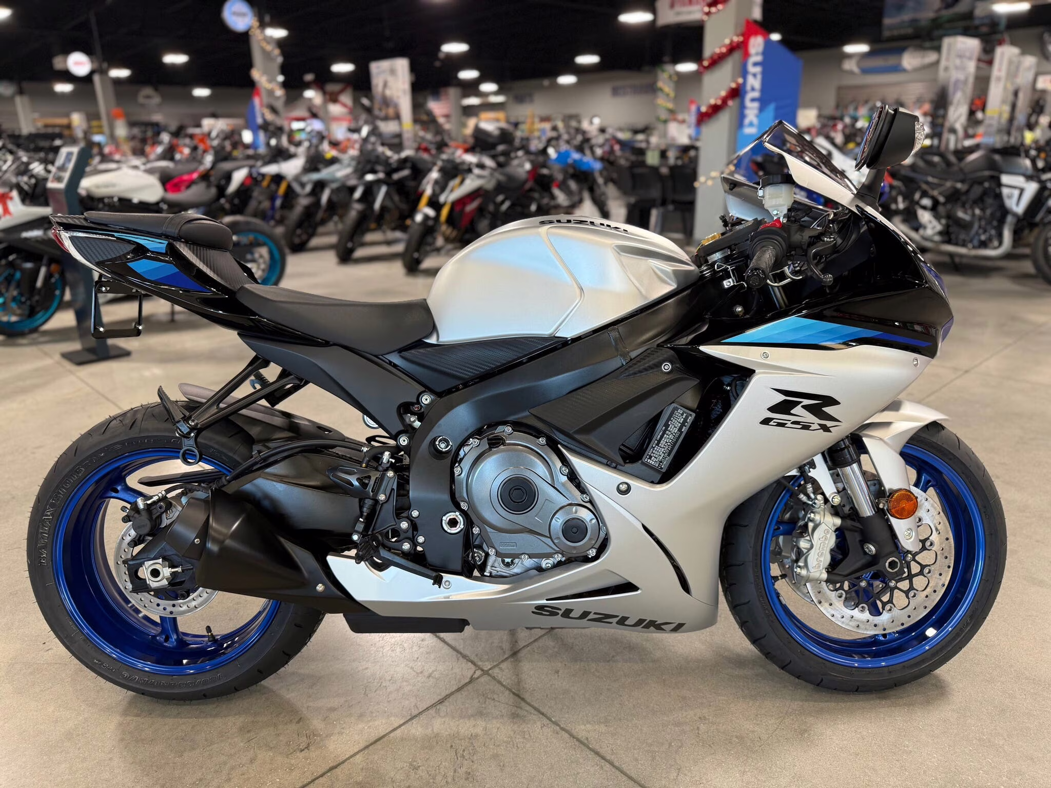 2026 Suzuki GSX-R 600 Motorcycle