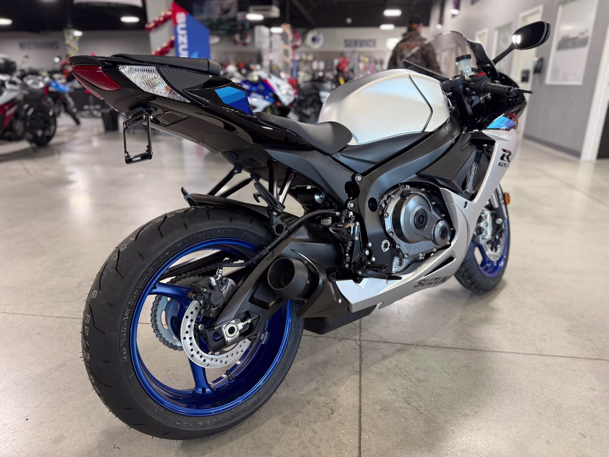 2026 Suzuki GSX-R 600 Motorcycle