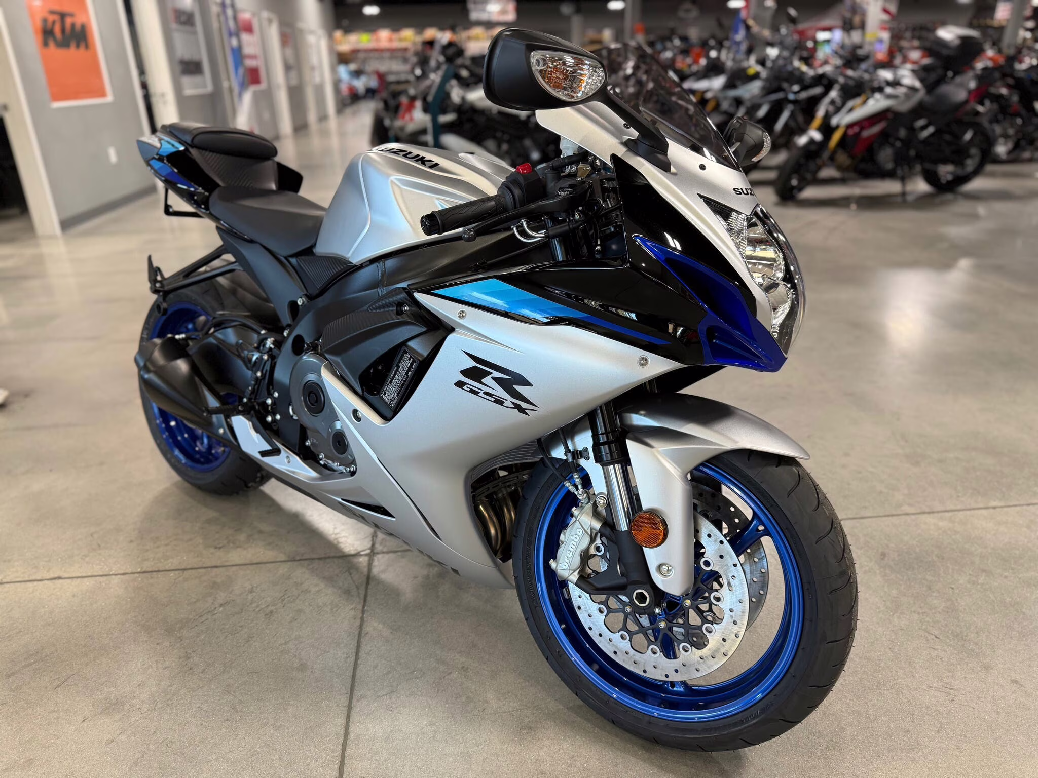 2026 Suzuki GSX-R 600 Motorcycle