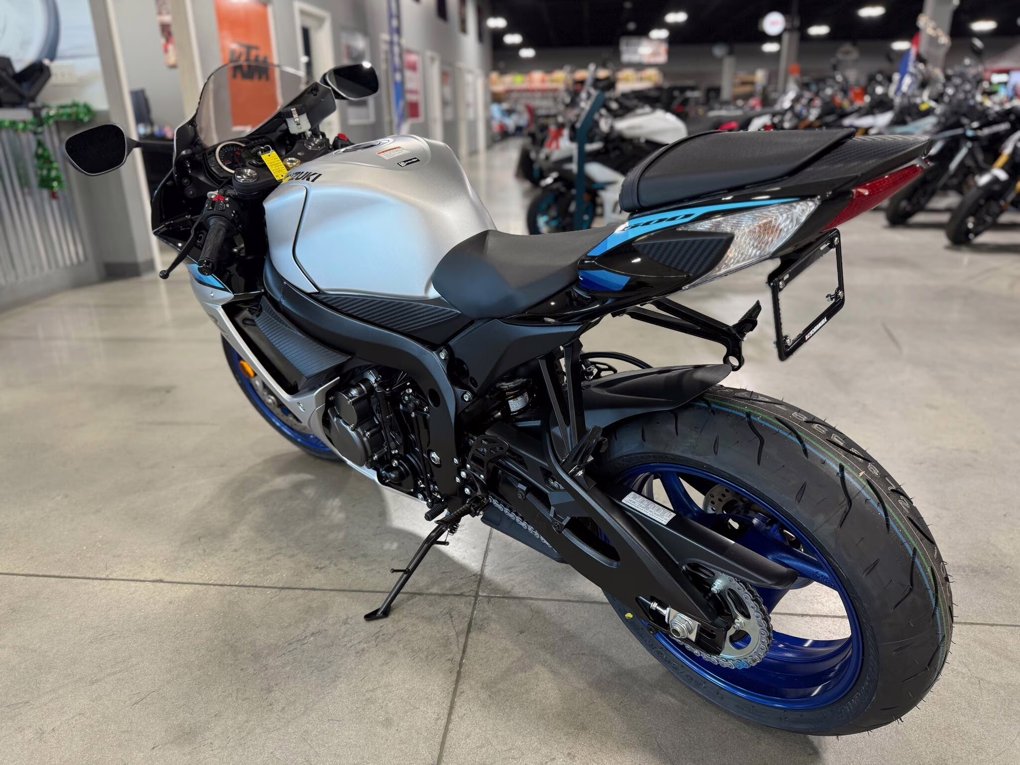 2026 Suzuki GSX-R 600 Motorcycle