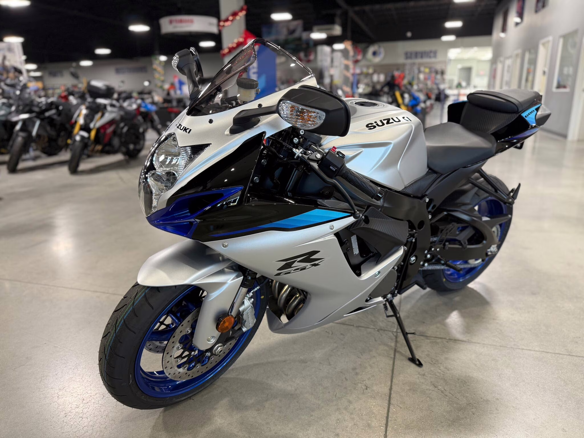 2026 Suzuki GSX-R 600 Motorcycle