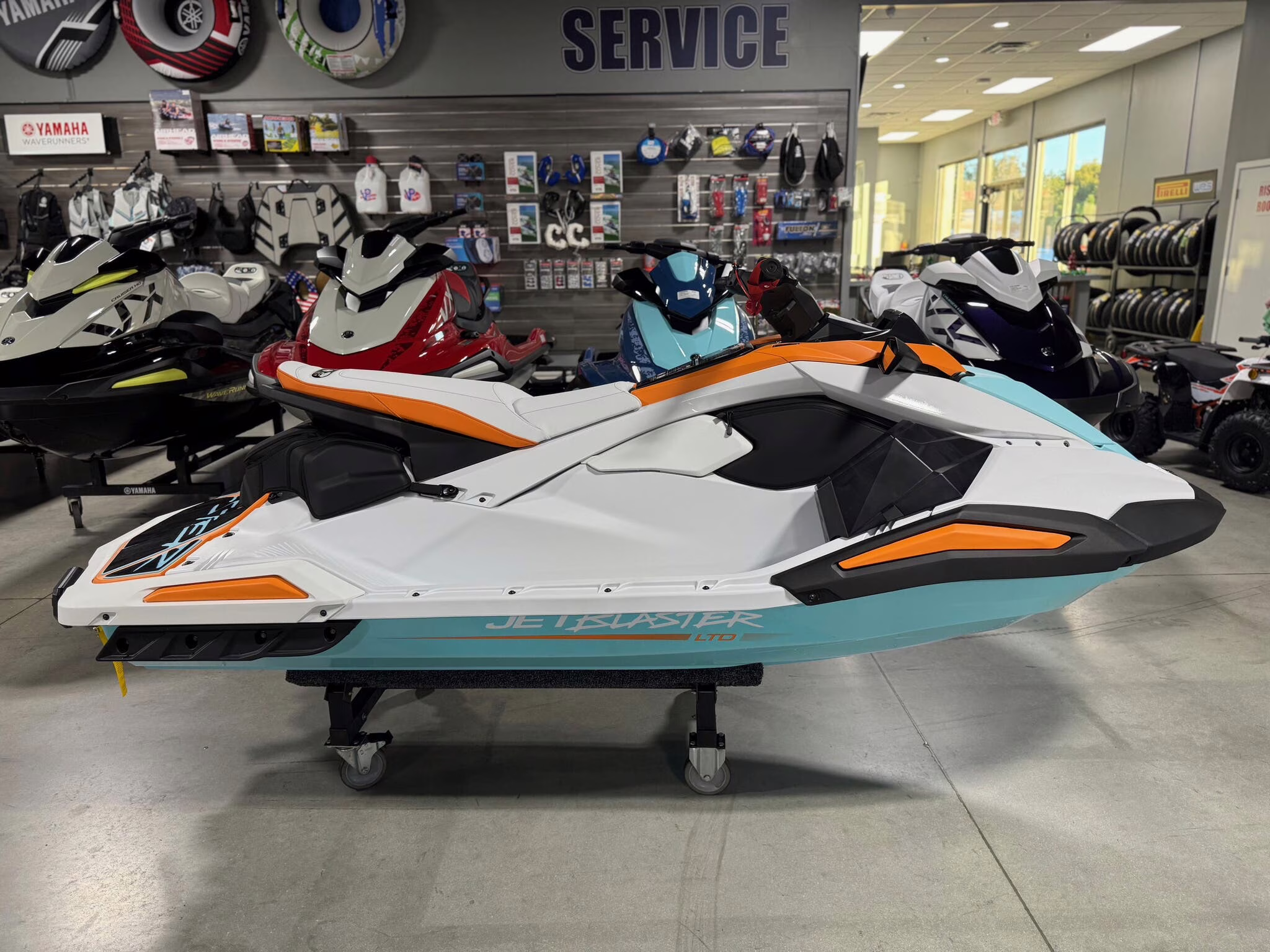 2026 Yamaha JetBlaster LTD Boat