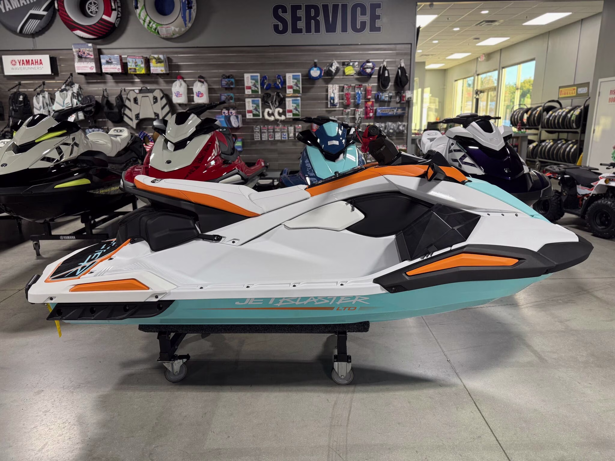 2026 Yamaha JetBlaster LTD Boat