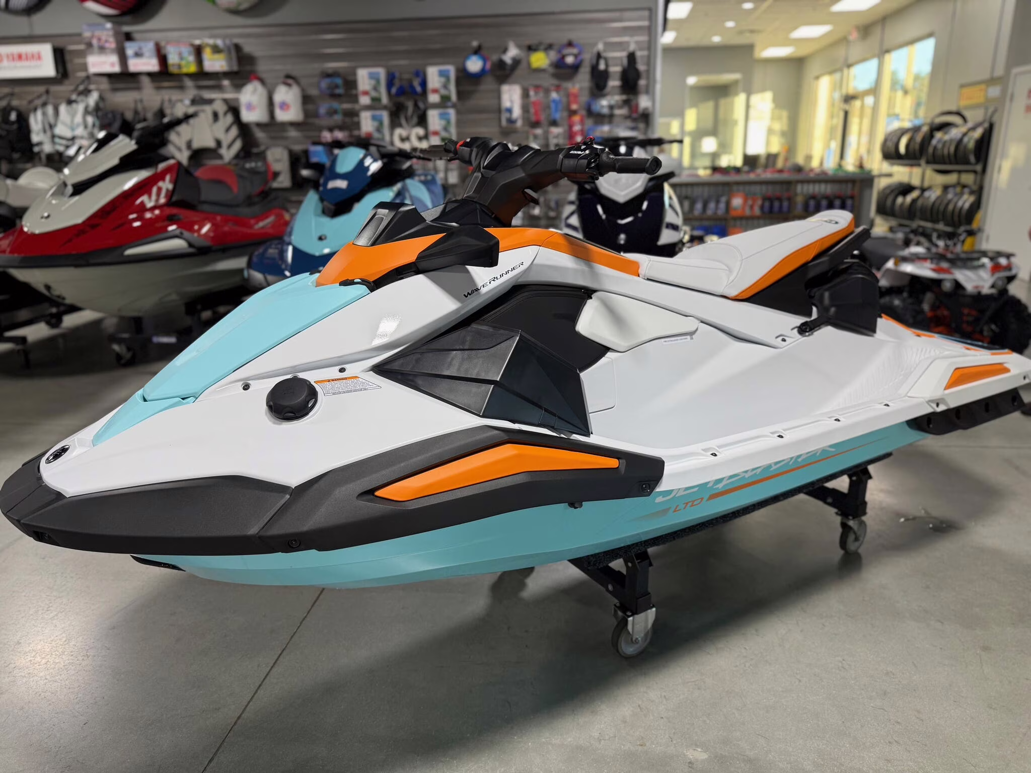 2026 Yamaha JetBlaster LTD Boat