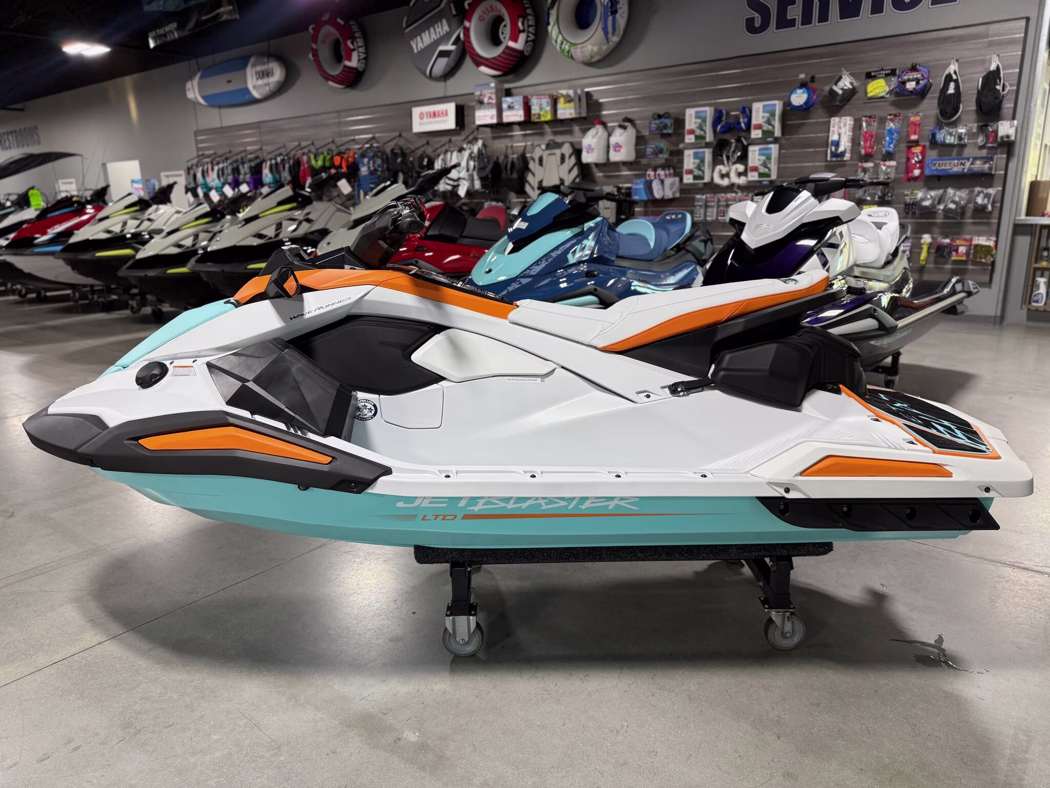 2026 Yamaha JetBlaster LTD Boat