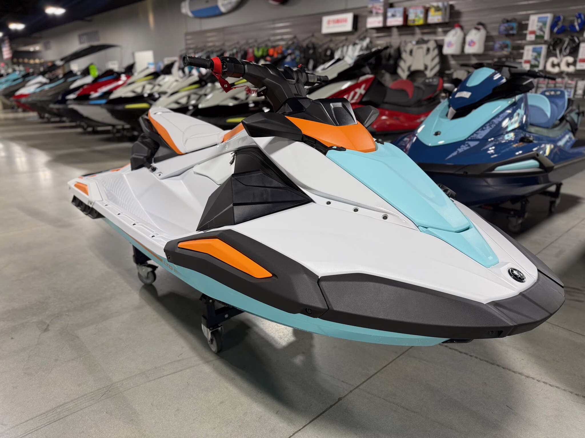 2026 Yamaha JetBlaster LTD Boat