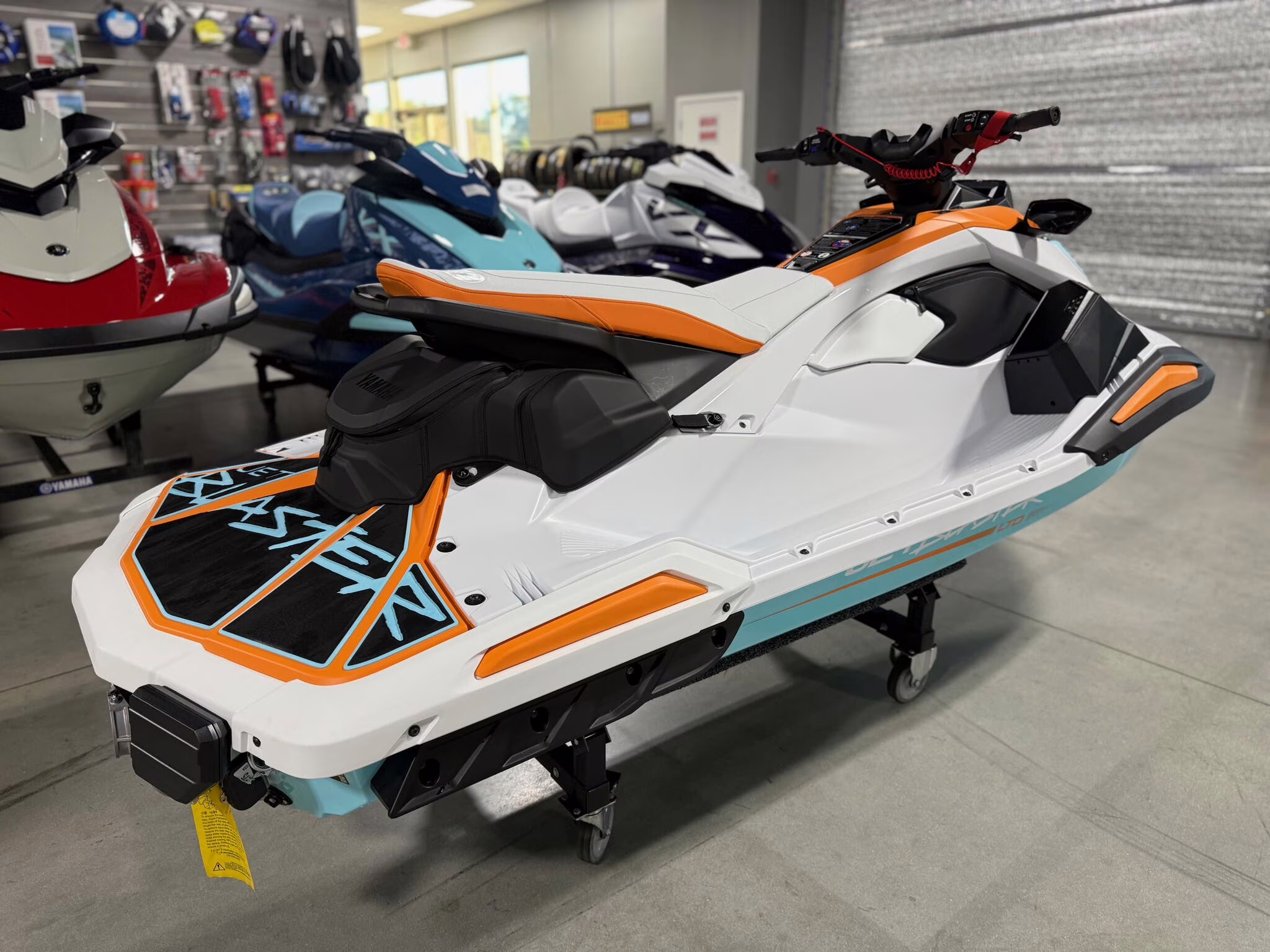 2026 Yamaha JetBlaster LTD Boat