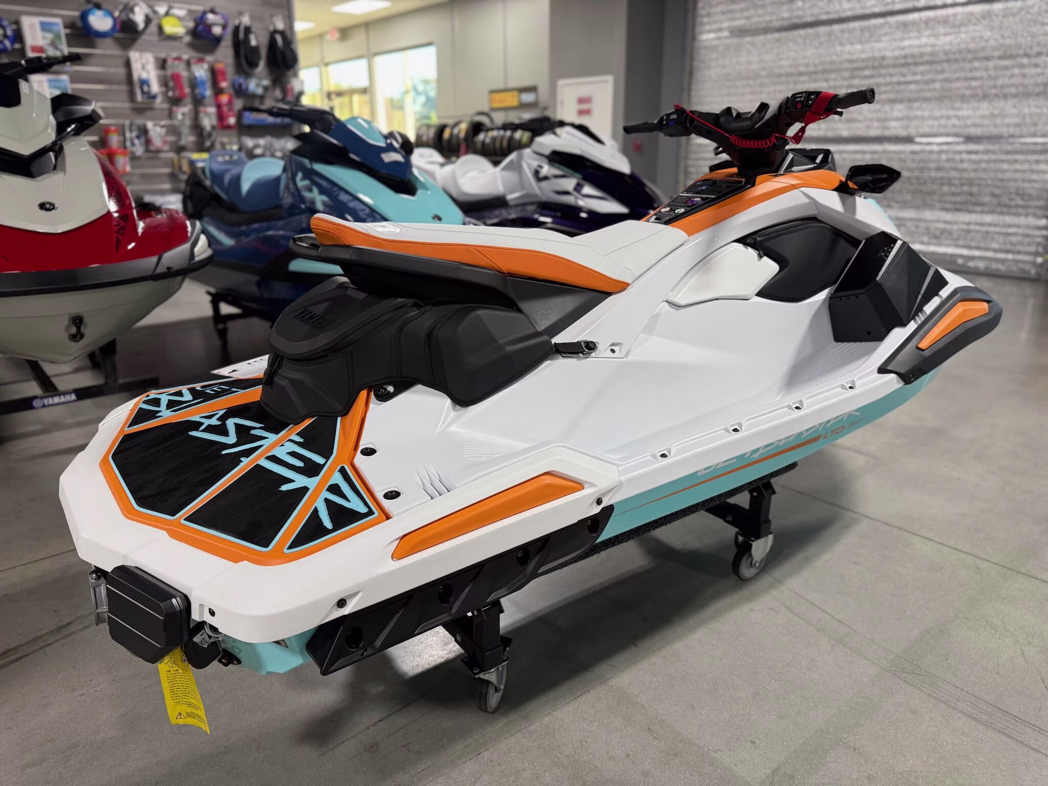 2026 Yamaha JetBlaster LTD Boat