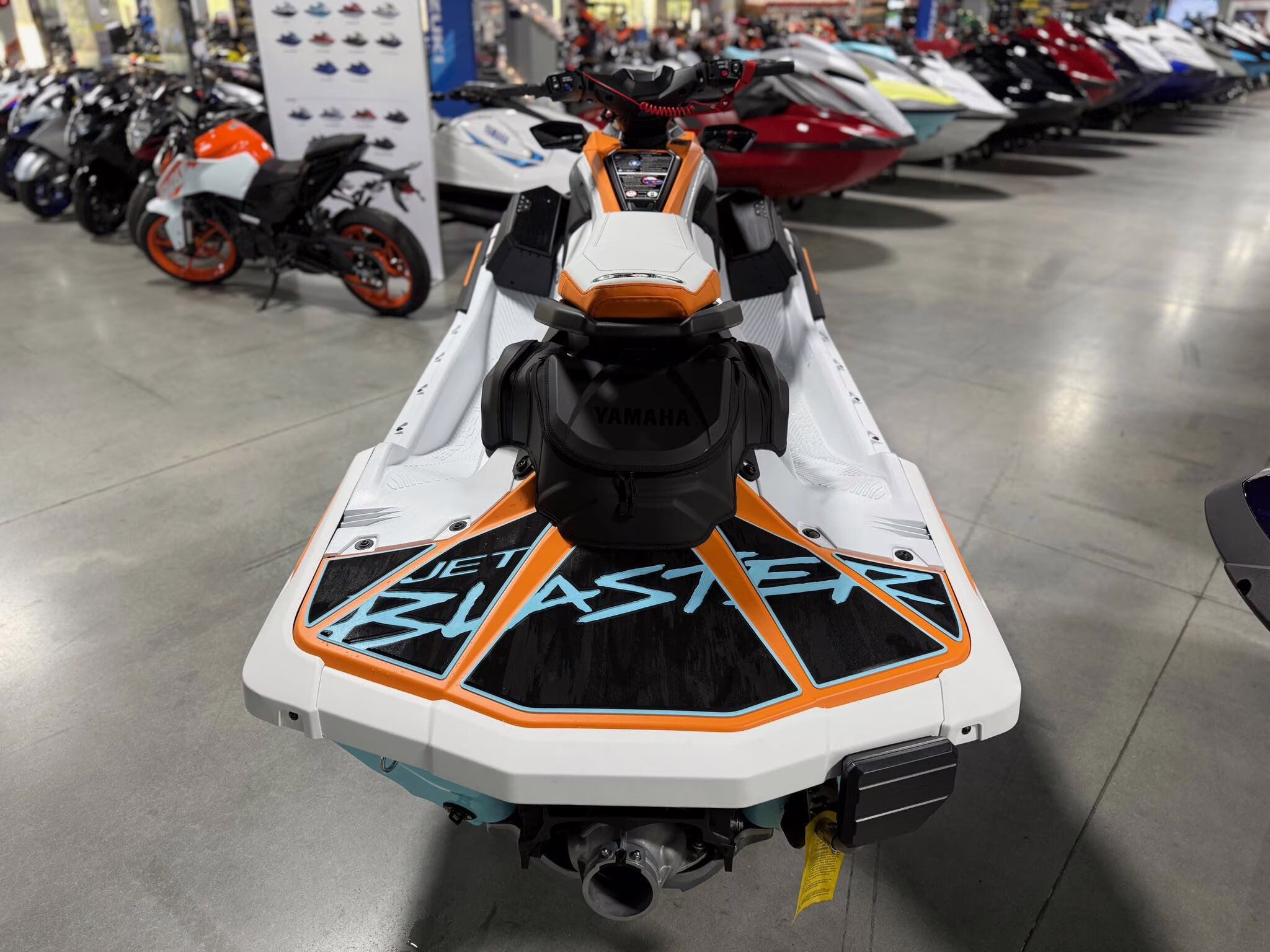 2026 Yamaha JetBlaster LTD Boat