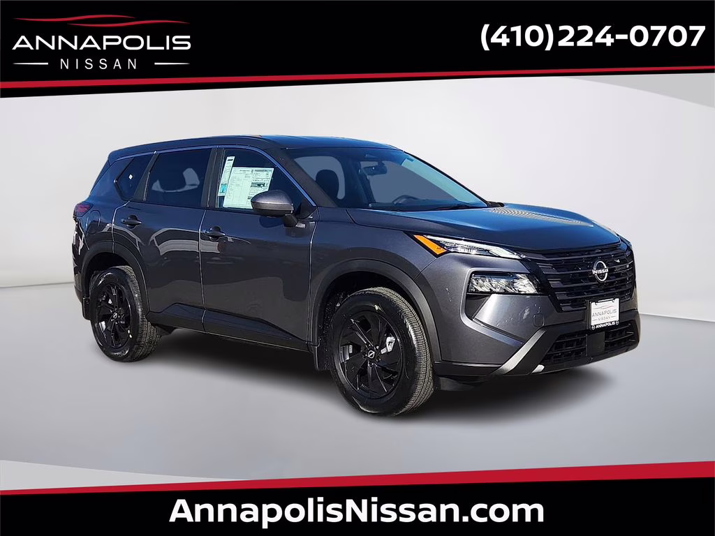 2026 Gun Metallic Nissan Rogue SV AWD SUV