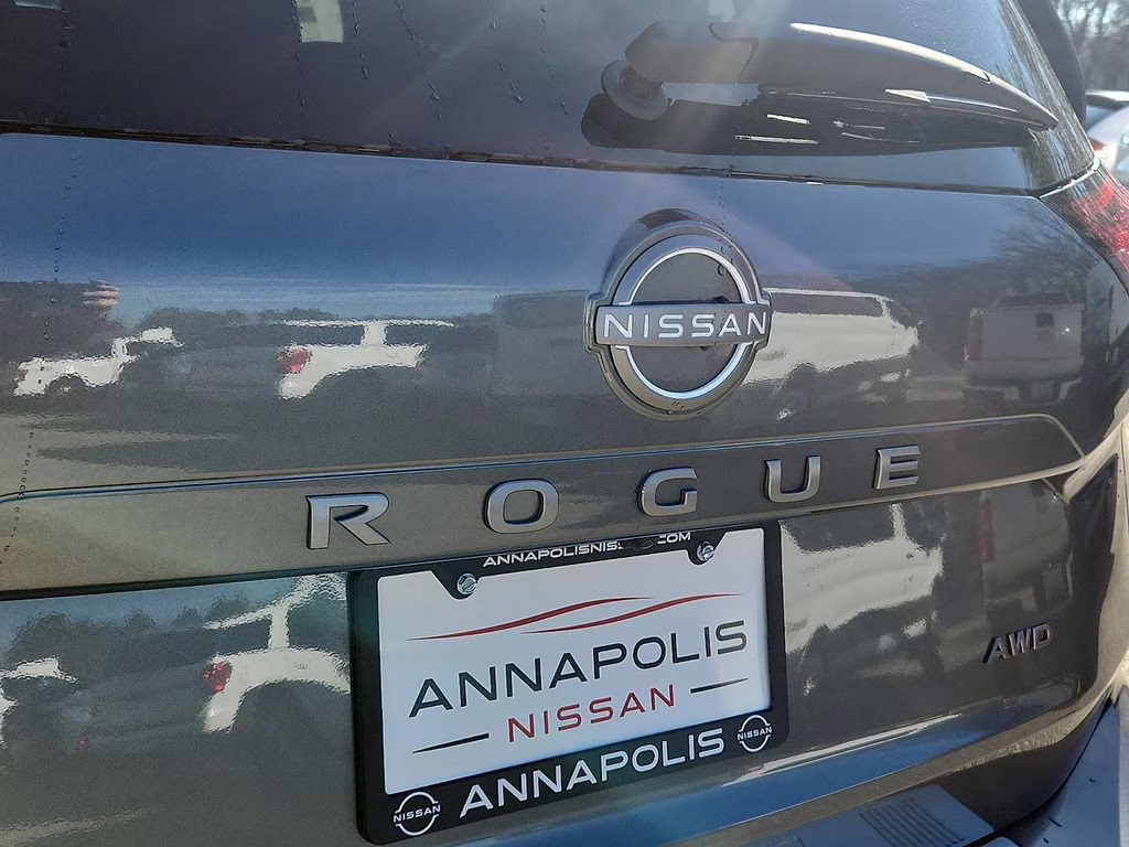 2026 Gun Metallic Nissan Rogue SV AWD SUV