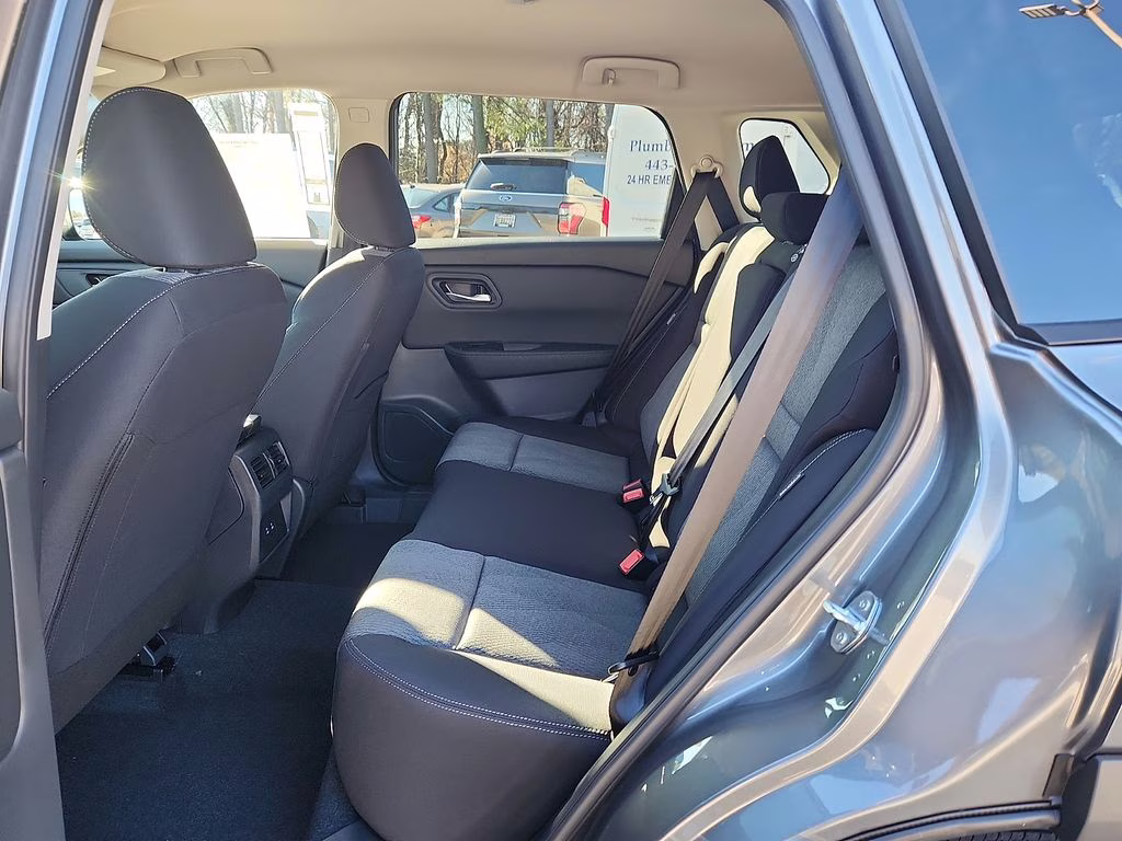 2026 Gun Metallic Nissan Rogue SV AWD SUV