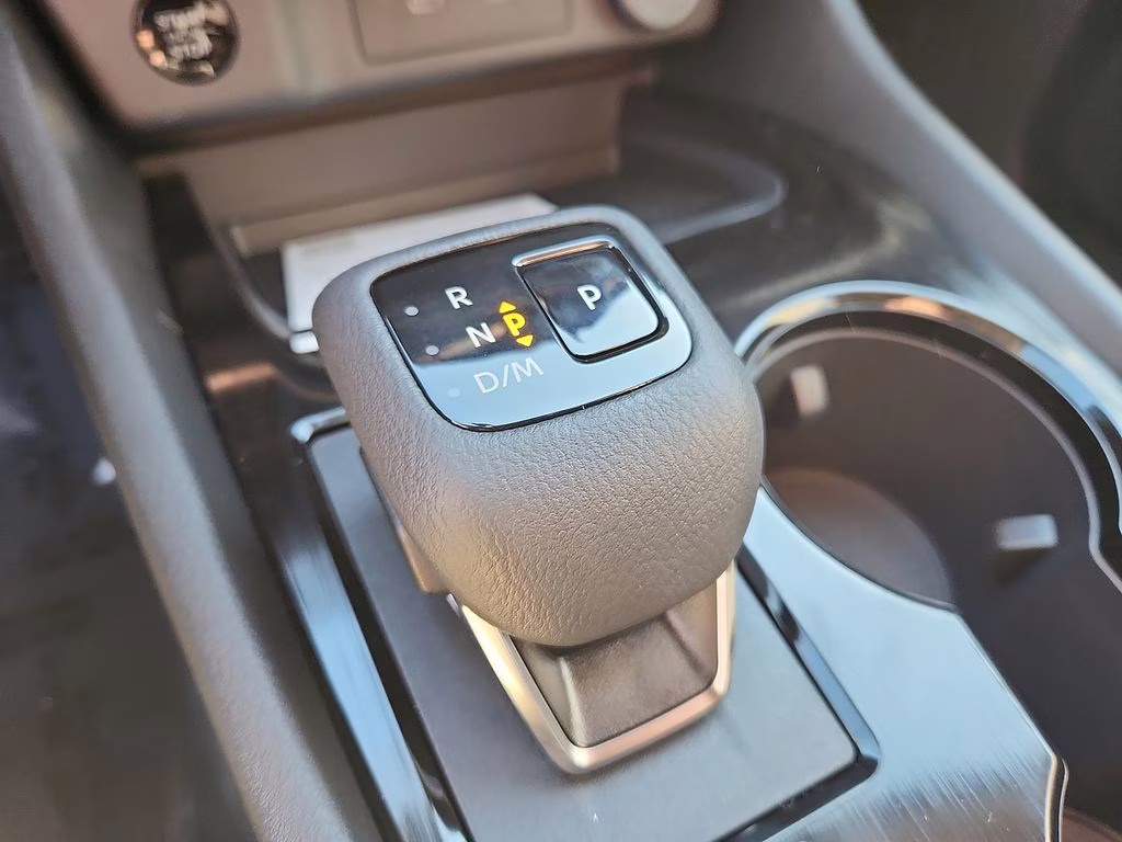 2026 Gun Metallic Nissan Rogue SV AWD SUV