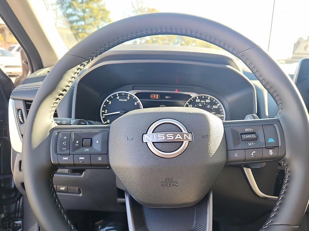 2026 Gun Metallic Nissan Rogue SV AWD SUV