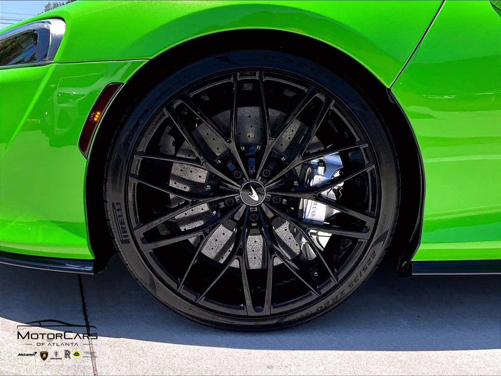 2025 Green McLaren GTS RWD Coupe