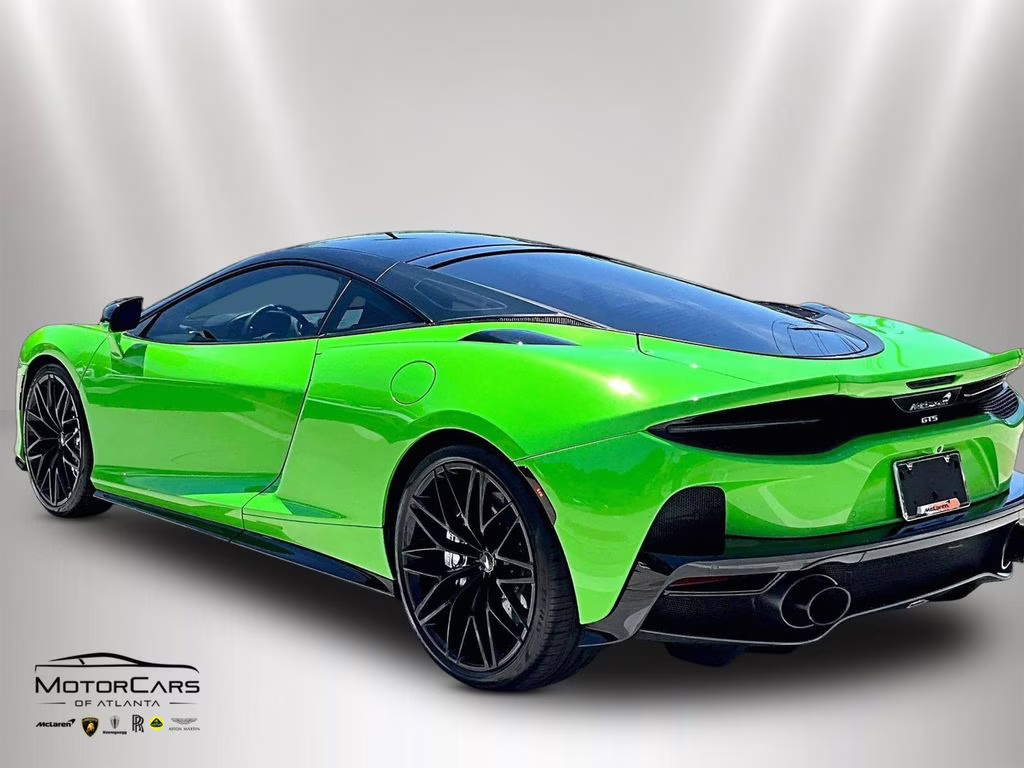 2025 Green McLaren GTS RWD Coupe