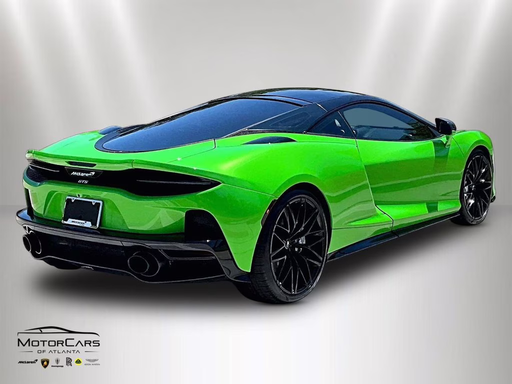 2025 Green McLaren GTS RWD Coupe