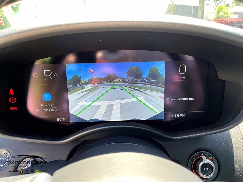 2025 Green McLaren GTS RWD Coupe