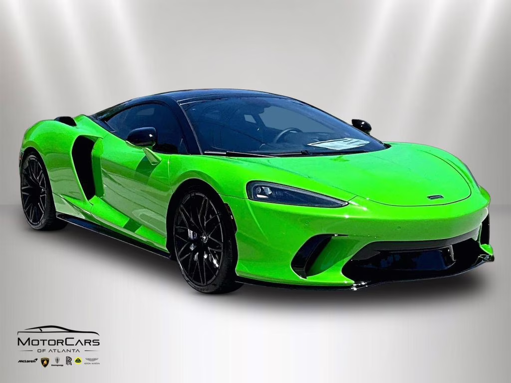2025 Green McLaren GTS RWD Coupe