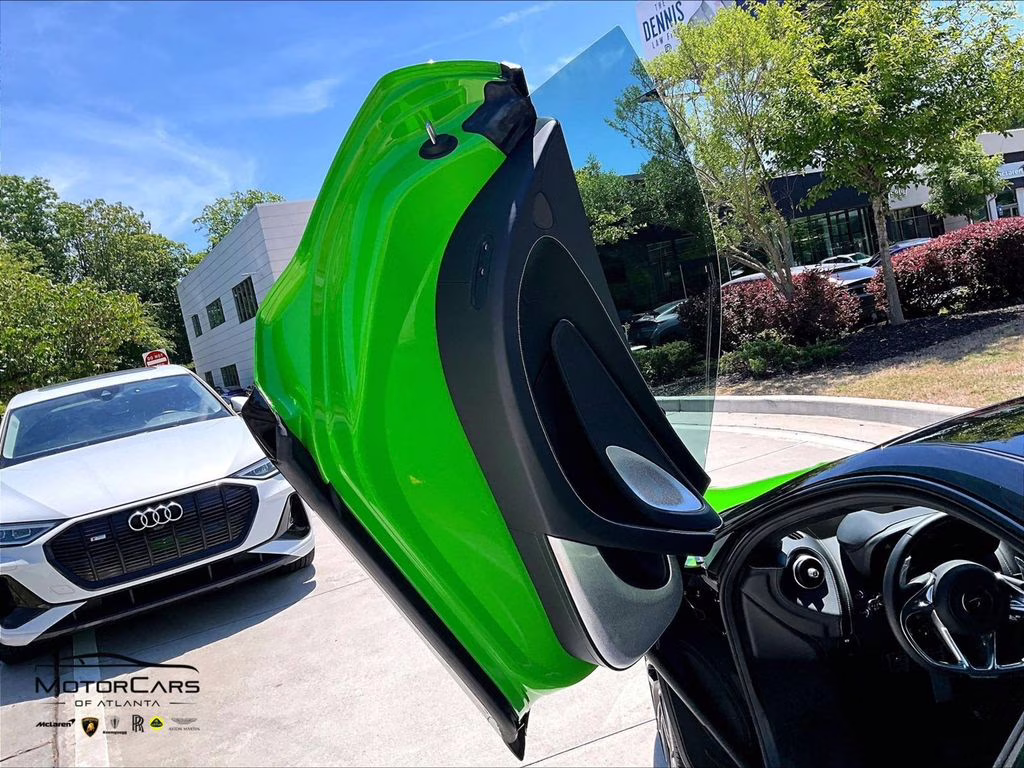 2025 Green McLaren GTS RWD Coupe