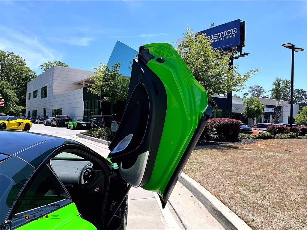 2025 Green McLaren GTS RWD Coupe