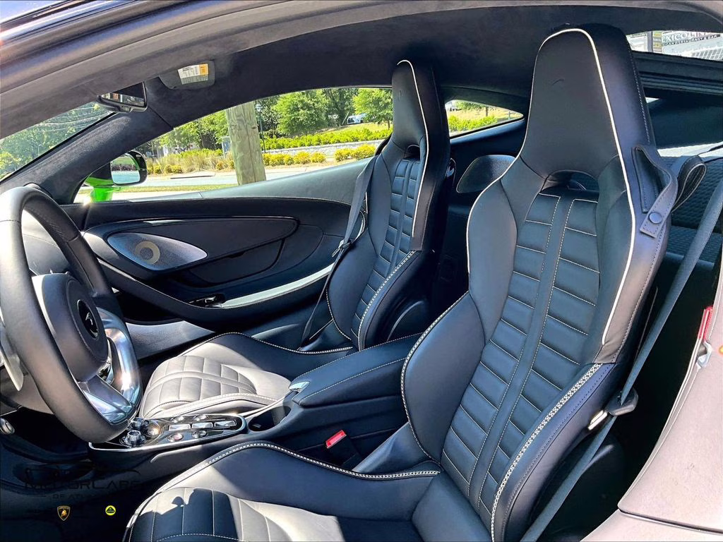 2025 Green McLaren GTS RWD Coupe