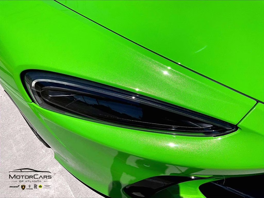 2025 Green McLaren GTS RWD Coupe