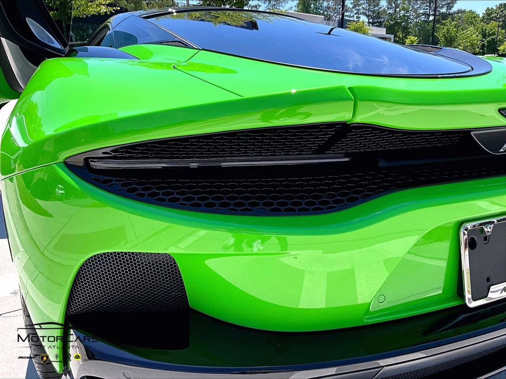 2025 Green McLaren GTS RWD Coupe