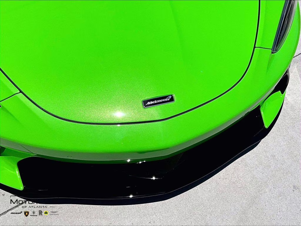 2025 Green McLaren GTS RWD Coupe
