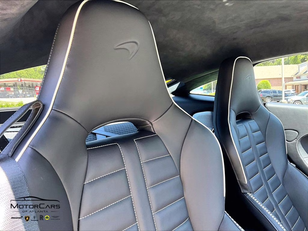 2025 Green McLaren GTS RWD Coupe