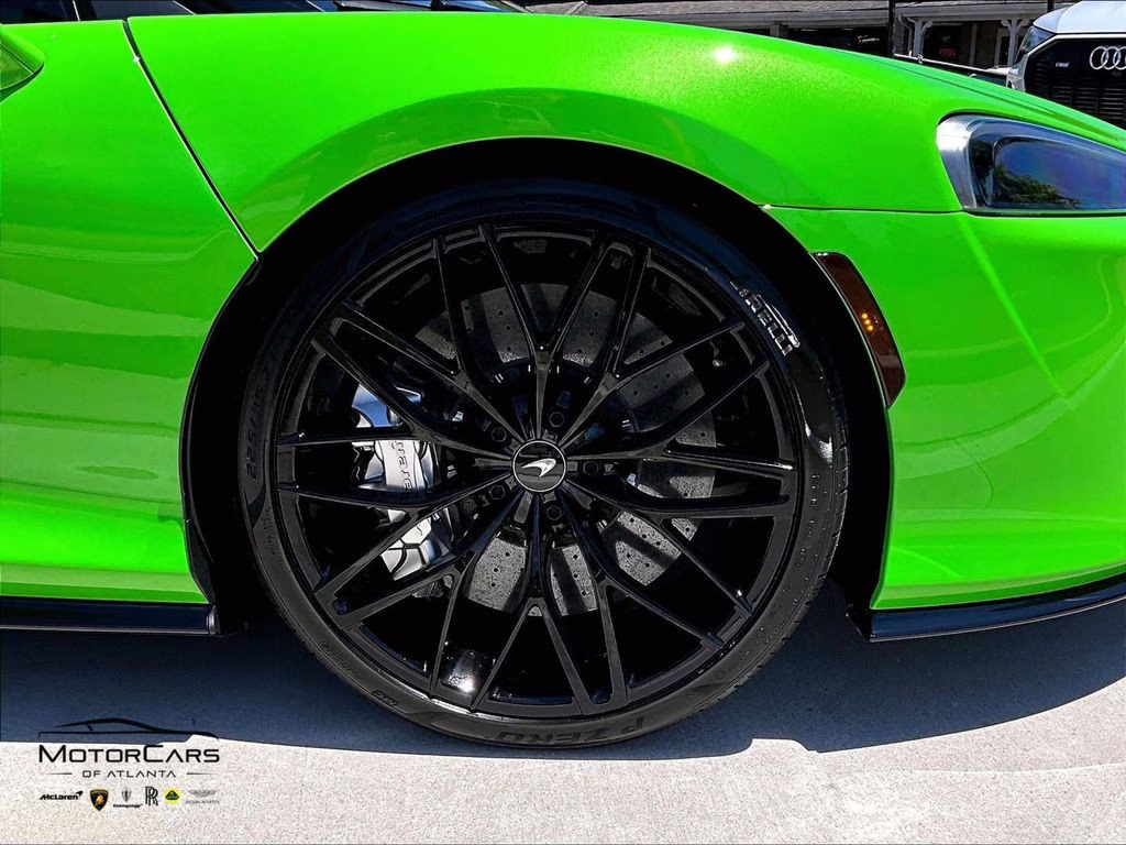2025 Green McLaren GTS RWD Coupe