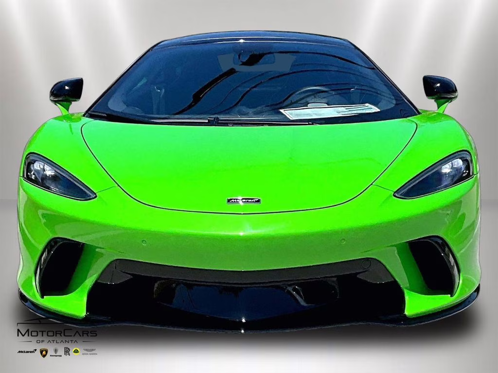 2025 Green McLaren GTS RWD Coupe