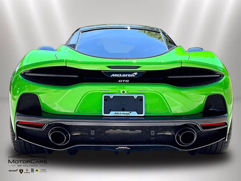 2025 Green McLaren GTS RWD Coupe