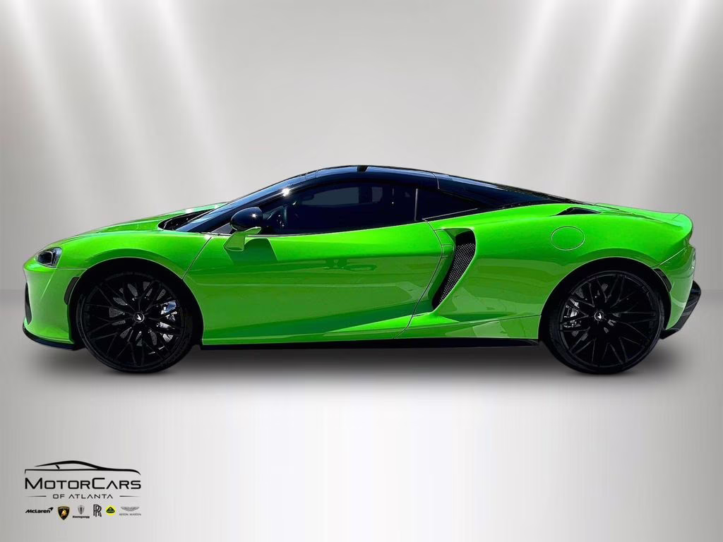 2025 Green McLaren GTS RWD Coupe