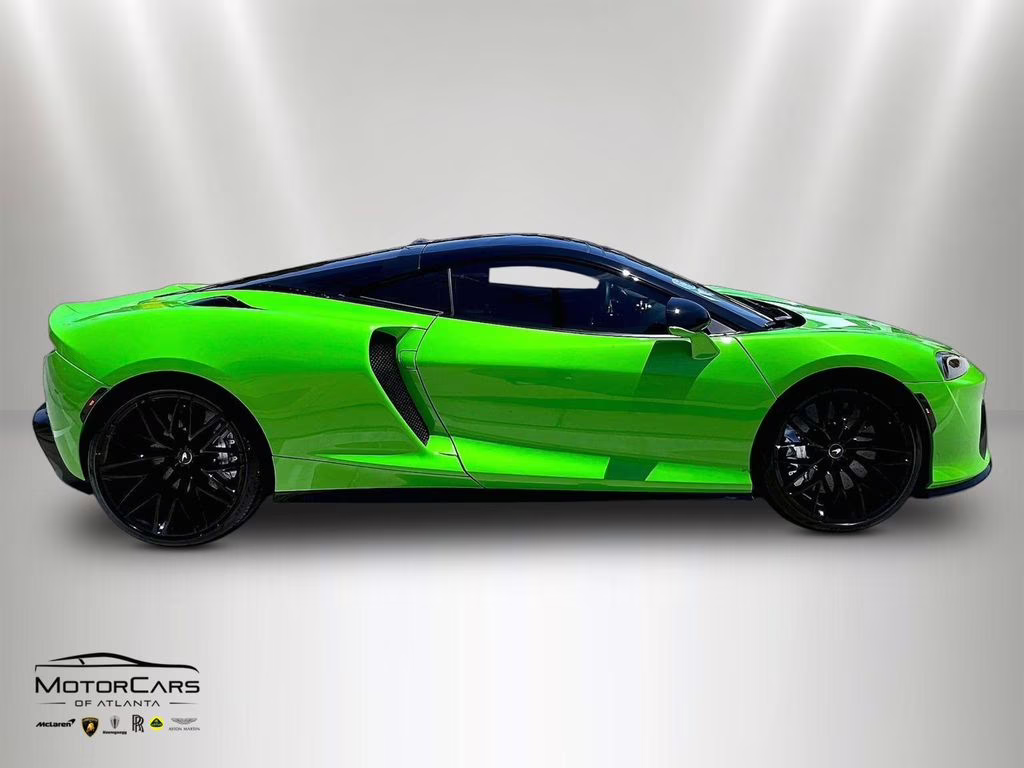 2025 Green McLaren GTS RWD Coupe
