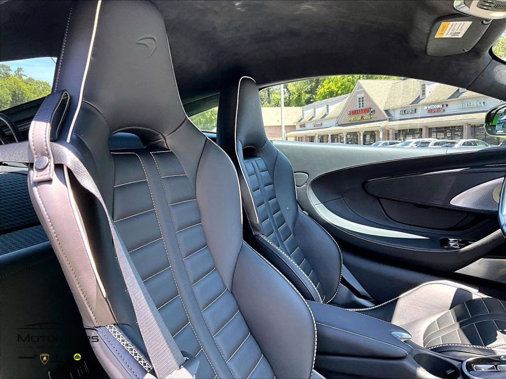 2025 Green McLaren GTS RWD Coupe
