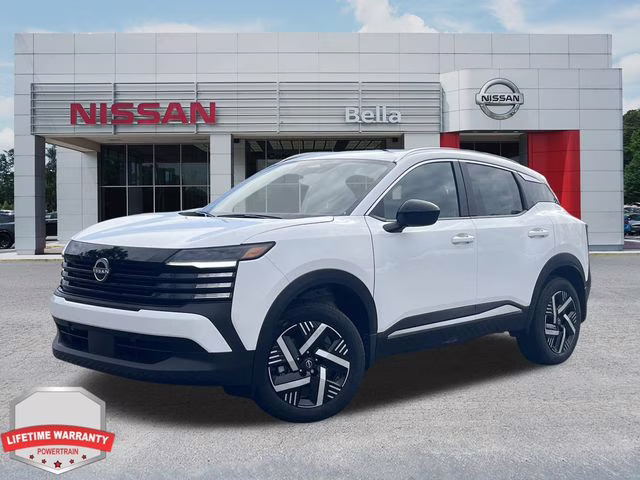 2026 Fresh Powder Nissan Kicks SV FWD SUV