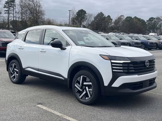 2026 Fresh Powder Nissan Kicks SV FWD SUV