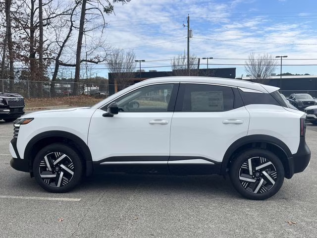 2026 Fresh Powder Nissan Kicks SV FWD SUV