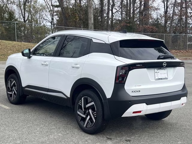 2026 Fresh Powder Nissan Kicks SV FWD SUV