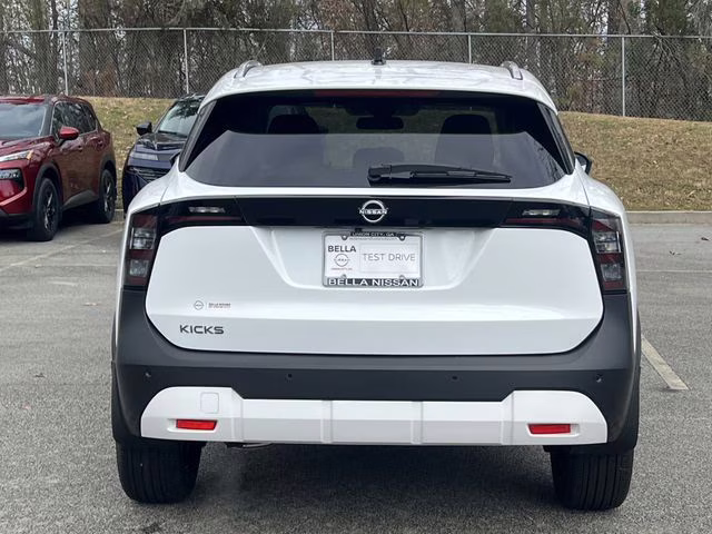 2026 Fresh Powder Nissan Kicks SV FWD SUV