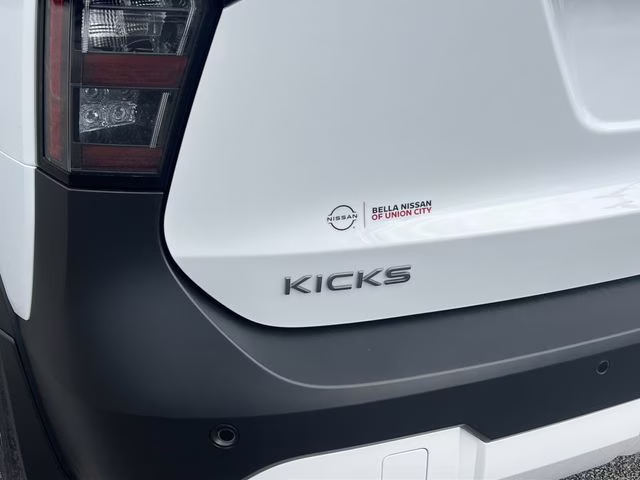 2026 Fresh Powder Nissan Kicks SV FWD SUV