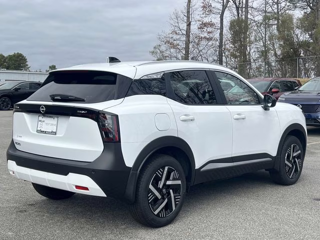 2026 Fresh Powder Nissan Kicks SV FWD SUV