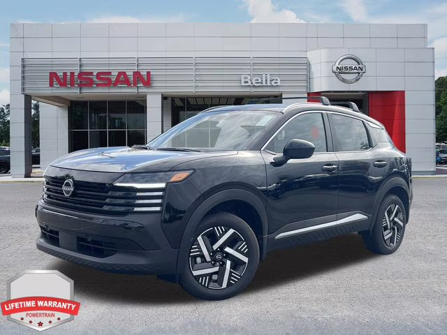 2026 Super Black Nissan Kicks SV FWD SUV