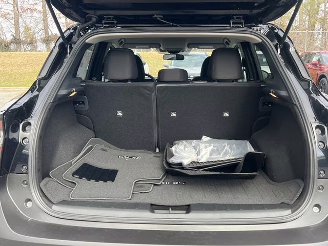 2026 Super Black Nissan Kicks SV FWD SUV