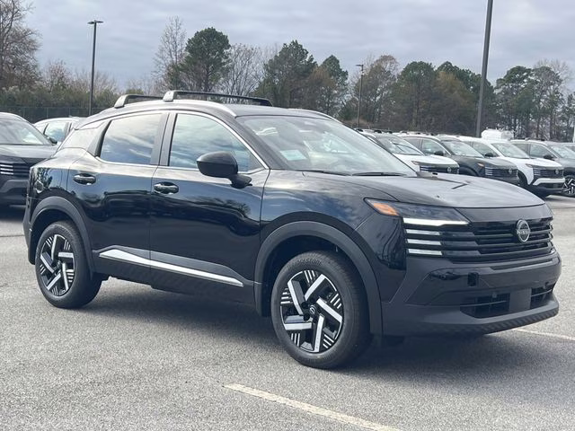2026 Super Black Nissan Kicks SV FWD SUV