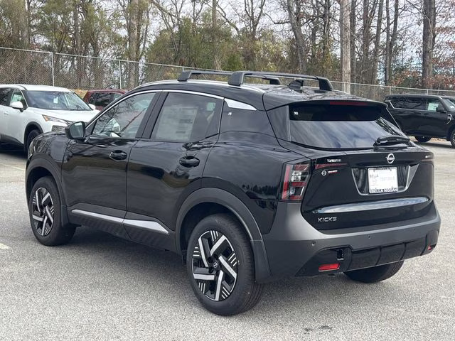 2026 Super Black Nissan Kicks SV FWD SUV