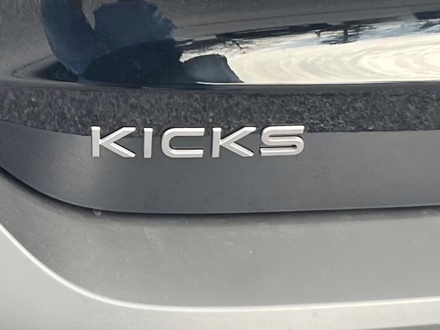 2026 Super Black Nissan Kicks SV FWD SUV