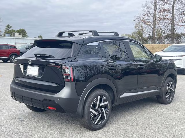 2026 Super Black Nissan Kicks SV FWD SUV